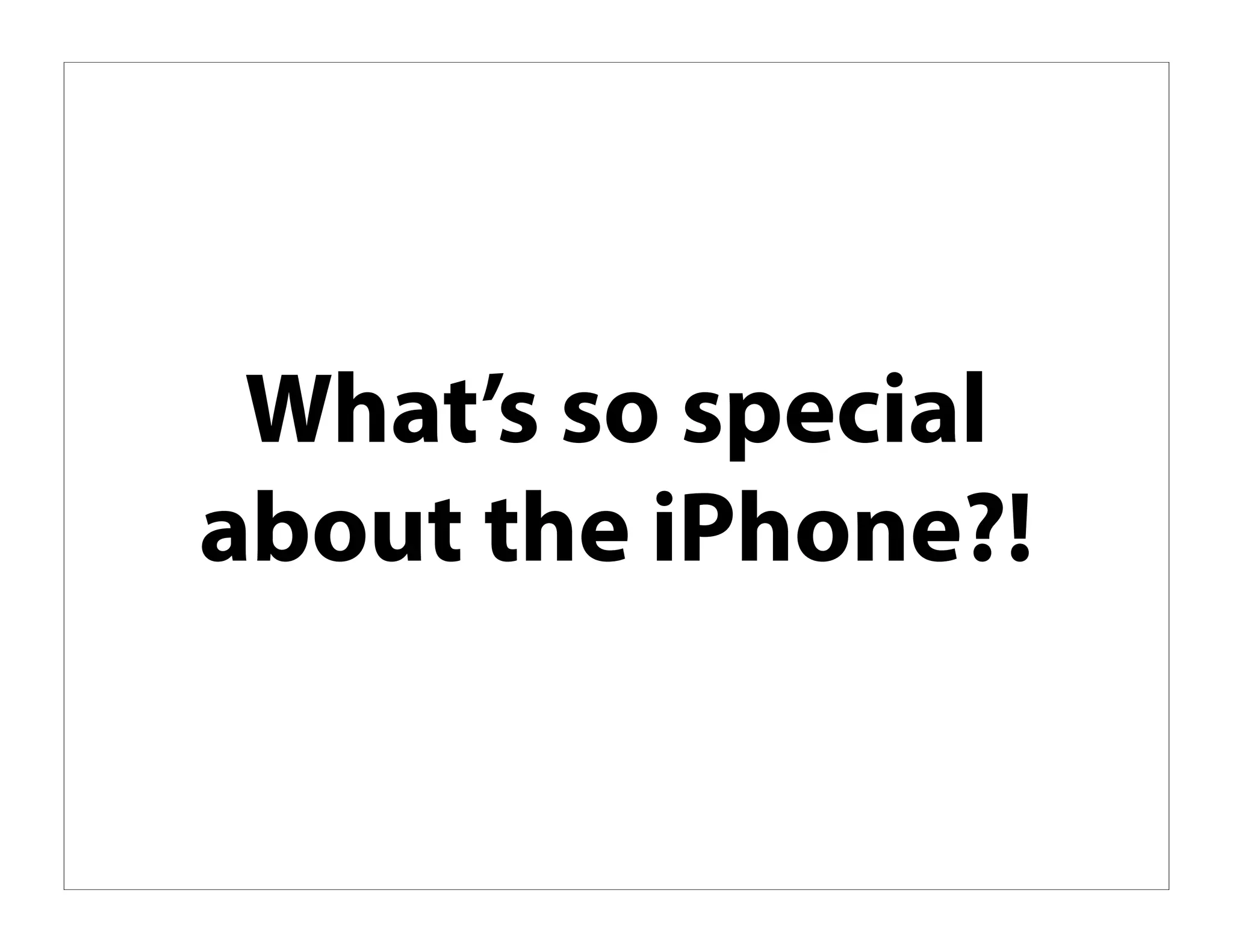 Why 2008 changes everything (in mobile tech)