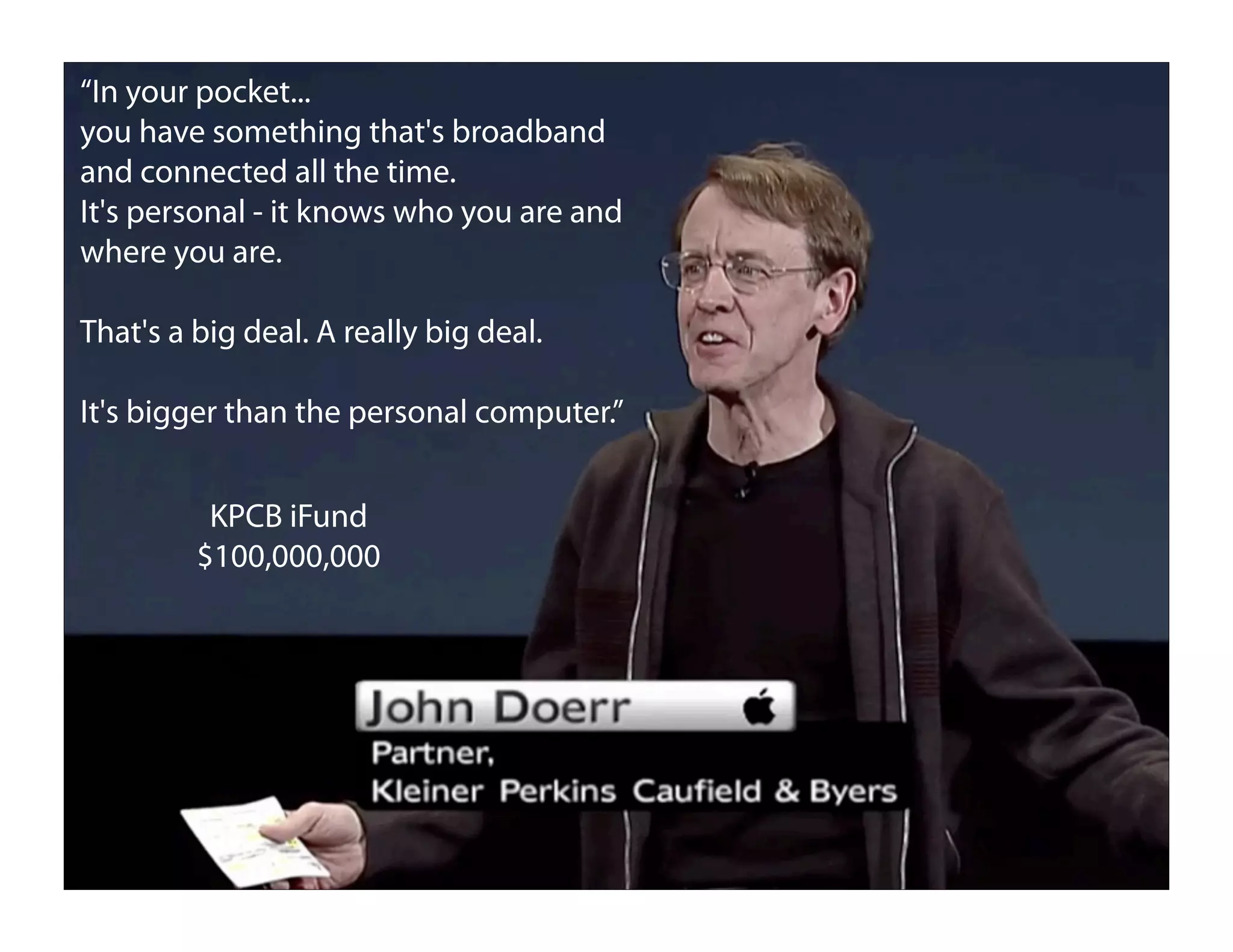 Why 2008 changes everything (in mobile tech)