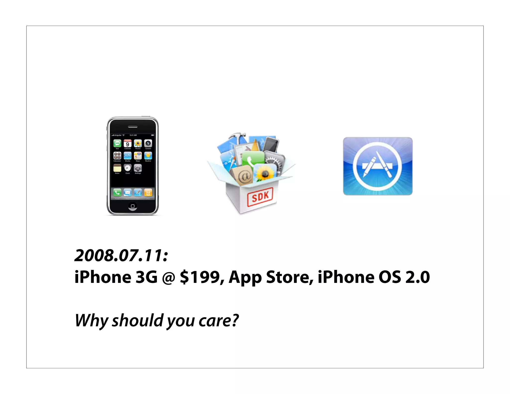 Why 2008 changes everything (in mobile tech)