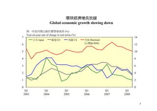 2008 年半年經濟報告