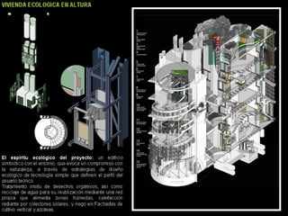Eco-habitar colectivo en altura