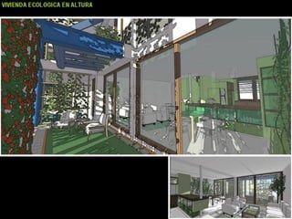 Eco-habitar colectivo en altura