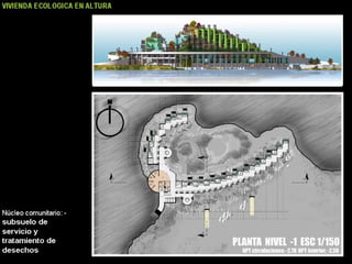 Eco-habitar colectivo en altura