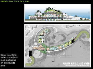 Eco-habitar colectivo en altura