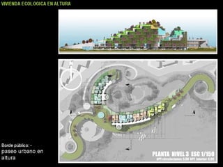 Eco-habitar colectivo en altura