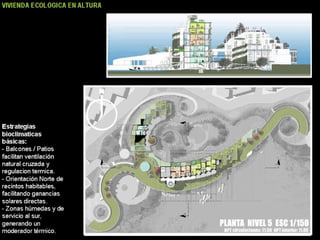 Eco-habitar colectivo en altura