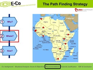 Why? 1 Where? 2 How? 3 The Path Finding Strategy 