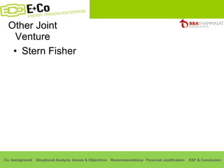 Other Joint Venture Stern Fisher 