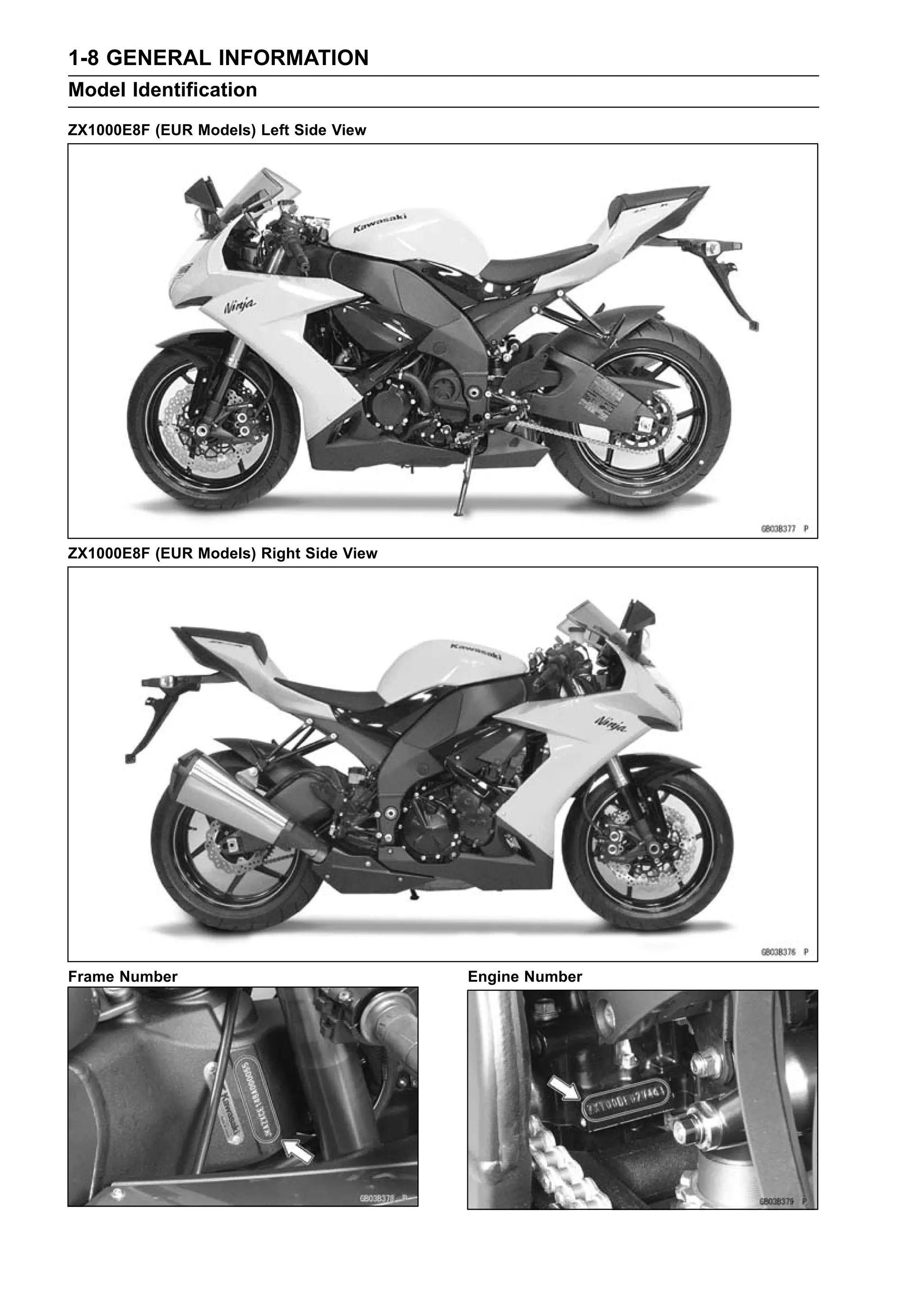 2008 2009 Zx10r | PDF