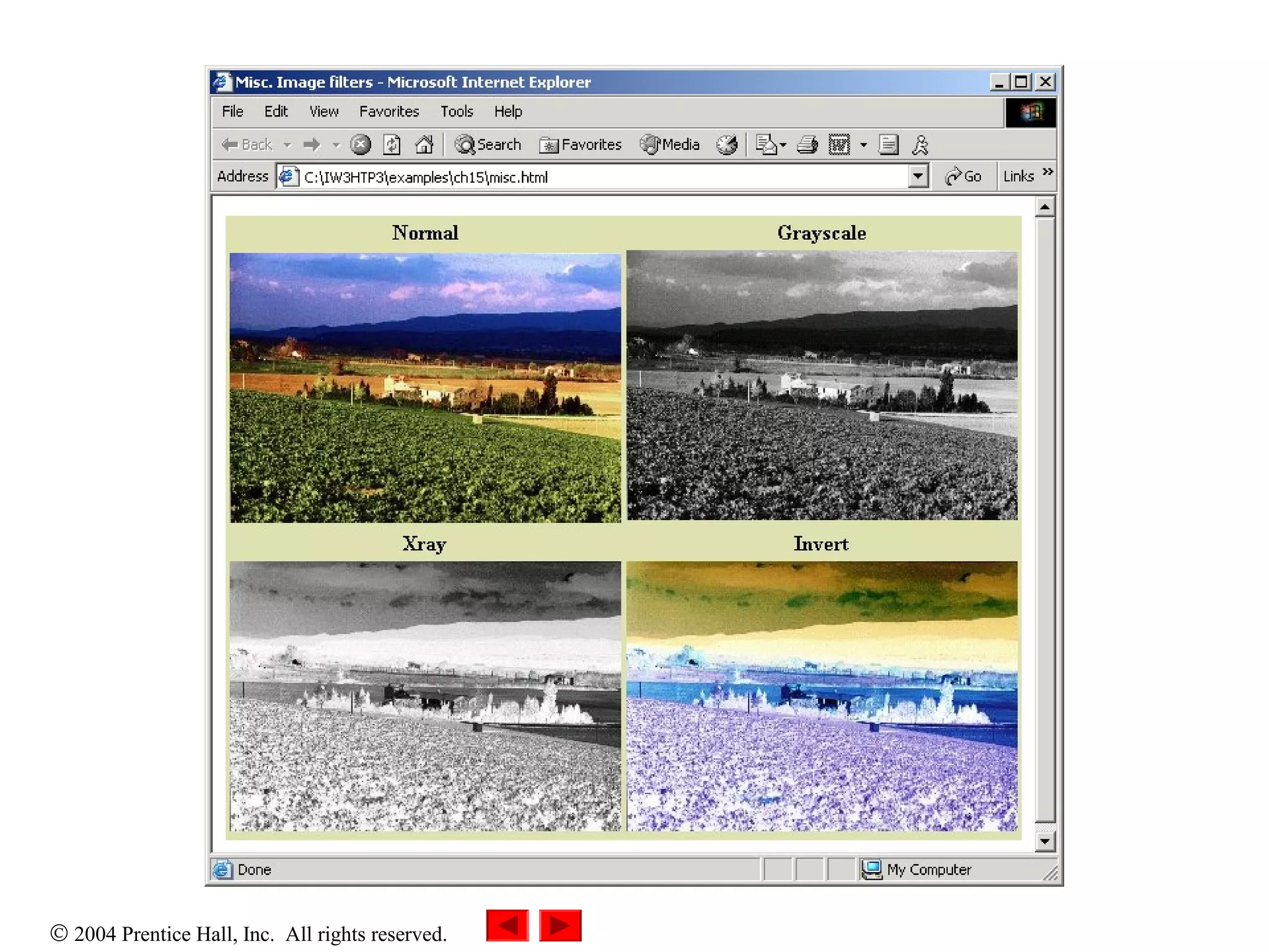 © 2004 Prentice Hall, Inc. All rights reserved.
 