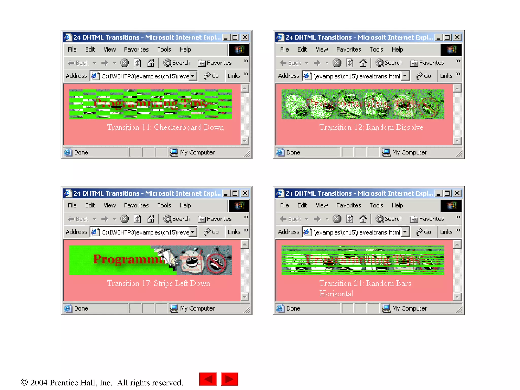 © 2004 Prentice Hall, Inc. All rights reserved.
 