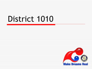 District 1010
 