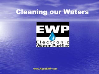 Cleaning our Waters




    www.AquaEWP.com
 