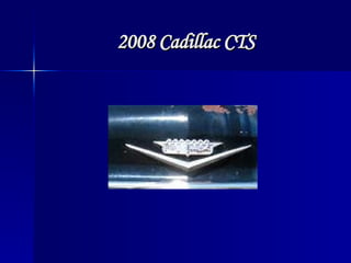 2008 Cadillac CTS 