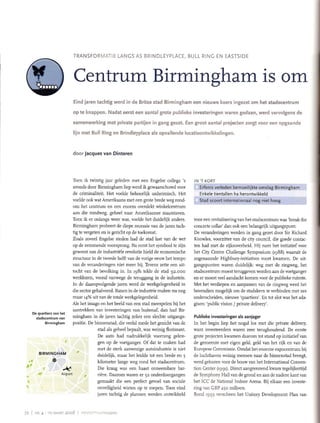2008 - Centrum Birmingham is om - PropertyNL