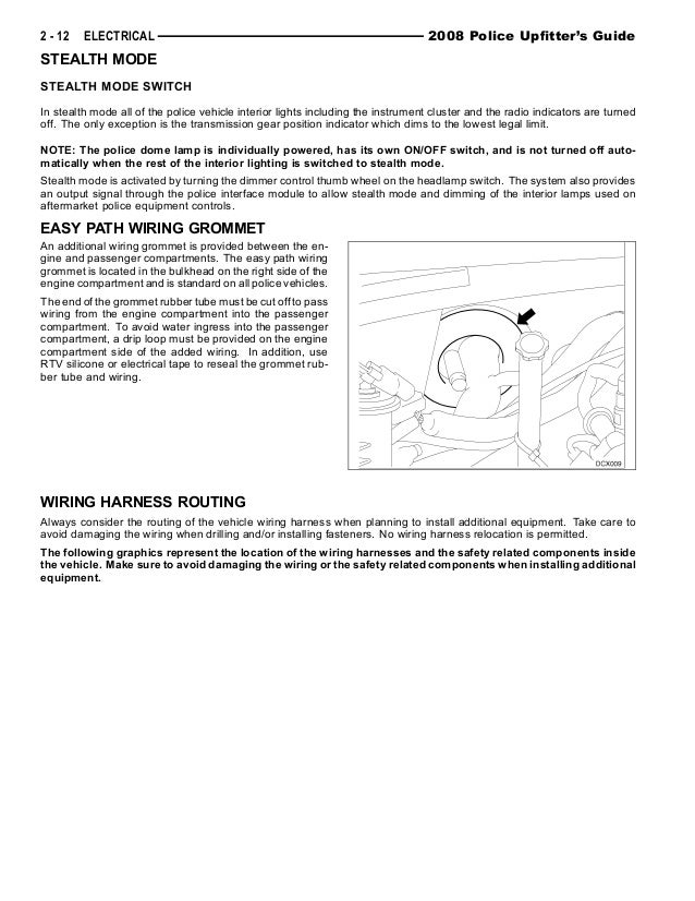 2008 chrysler police upfitter guide manual