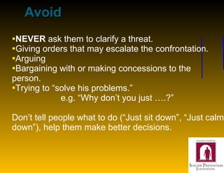 2008 First Responder Suicide Prevention Cova | PPT