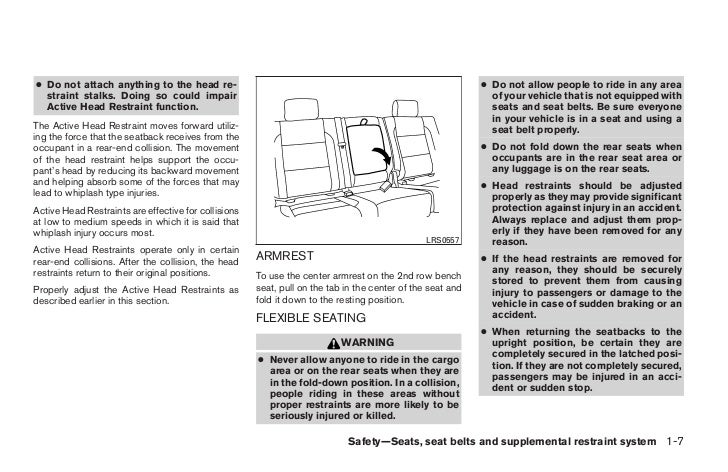 2008 FRONTIER OWNER'S MANUAL