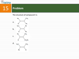 Problem15The structure of compound I isa.b.c.d.