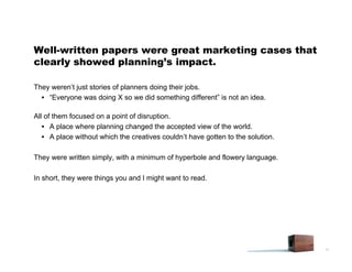 2008 JC Planning Awards Virtual Training