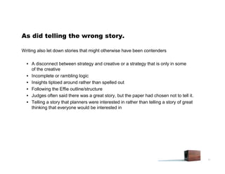 2008 JC Planning Awards Virtual Training