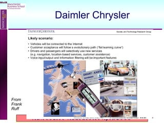 Daimler Chrysler From Frank Ruff 