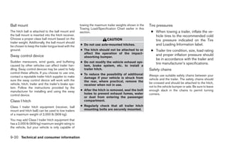 2008 MAXIMA OWNER'S MANUAL