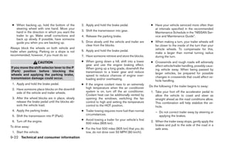 2008 MAXIMA OWNER'S MANUAL