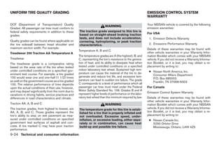 2008 MAXIMA OWNER'S MANUAL