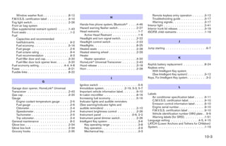 2008 MAXIMA OWNER'S MANUAL