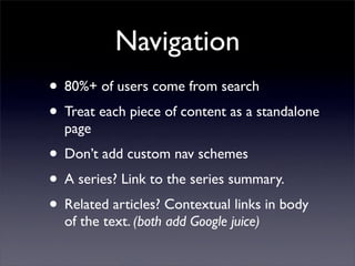 Best Practices for Structuring Your Web Content | PPT