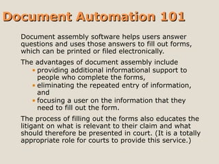 Document Automation 101 ,[object Object],[object Object],[object Object],[object Object],[object Object],[object Object]