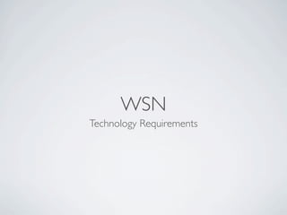 Wireless Communication And Mobile Network - ZigBee