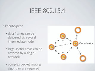 Wireless Communication And Mobile Network - ZigBee