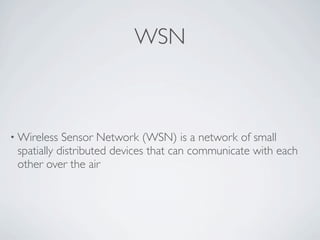 Wireless Communication And Mobile Network - ZigBee