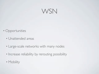 Wireless Communication And Mobile Network - ZigBee