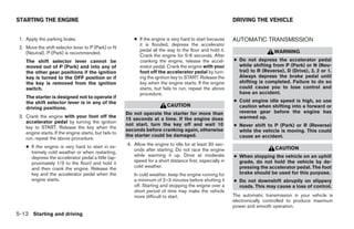 2008 PATHFINDER OWNER'S MANUAL