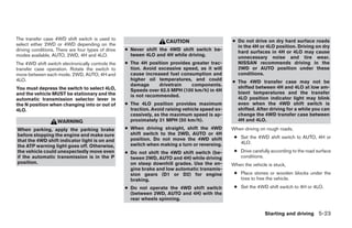 2008 PATHFINDER OWNER'S MANUAL