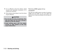 2008 PATHFINDER OWNER'S MANUAL