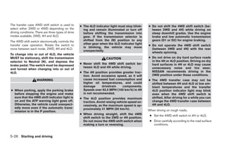 2008 PATHFINDER OWNER'S MANUAL