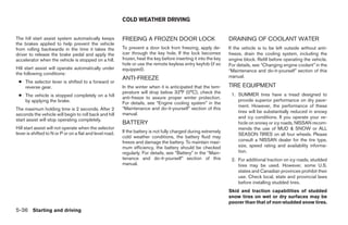 2008 PATHFINDER OWNER'S MANUAL