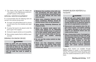 2008 PATHFINDER OWNER'S MANUAL