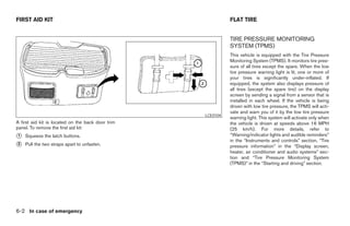 2008 PATHFINDER OWNER'S MANUAL