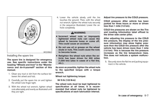 2008 PATHFINDER OWNER'S MANUAL