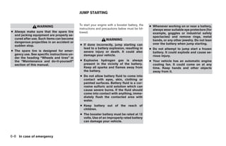 2008 PATHFINDER OWNER'S MANUAL