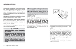 2008 PATHFINDER OWNER'S MANUAL
