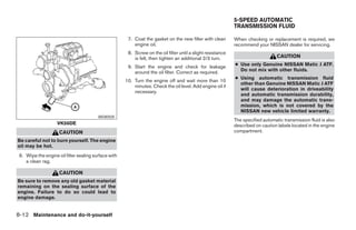 2008 PATHFINDER OWNER'S MANUAL