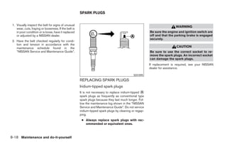 2008 PATHFINDER OWNER'S MANUAL