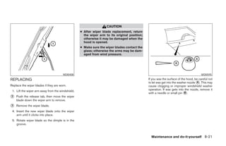 2008 PATHFINDER OWNER'S MANUAL