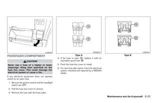 2008 PATHFINDER OWNER'S MANUAL